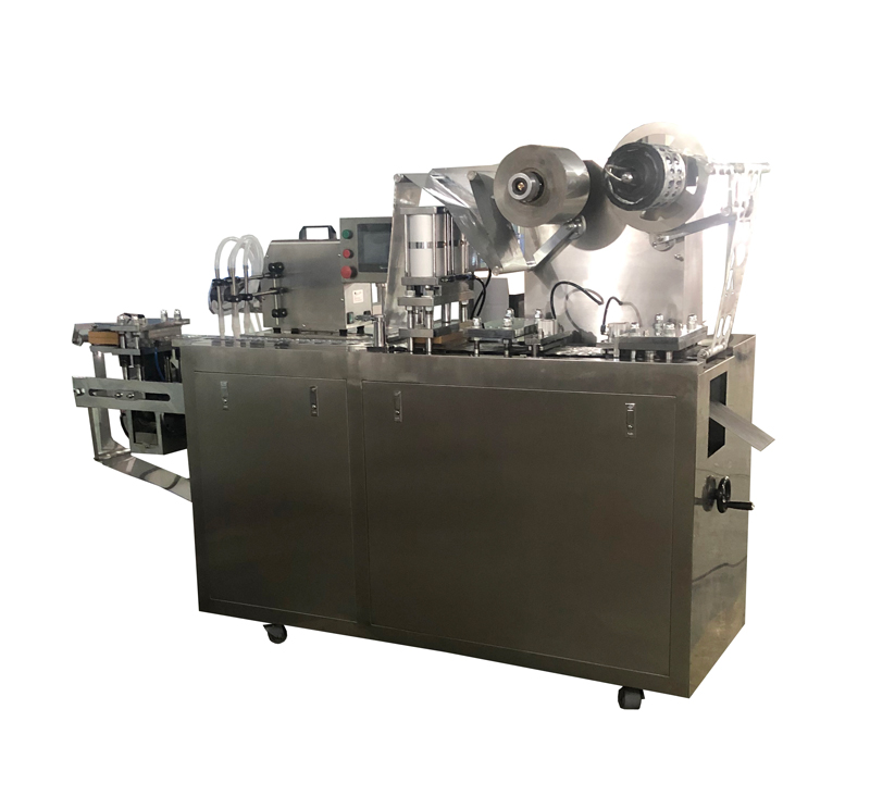 DPP-150泡罩灌裝包裝機